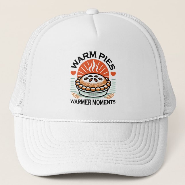 Casquette Pies chaudes Moments plus chauds - Conception d'au (Devant)