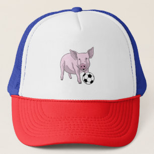 Casquette Pig Soccer joueur Soccer