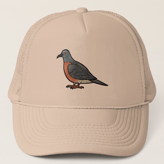 Casquette Pigeon de passager (Devant)