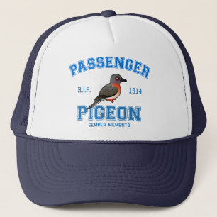 Casquette Pigeon de passager d'équipe