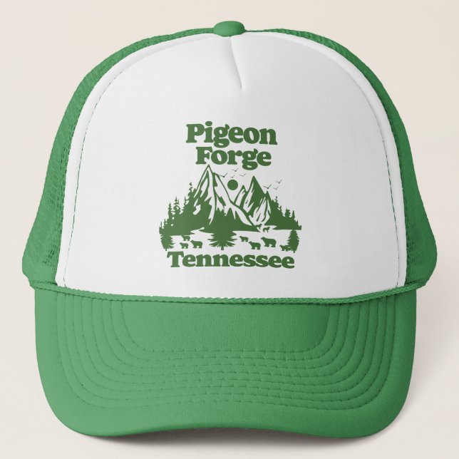 Casquette Pigeon Forge Tennessee (Devant)