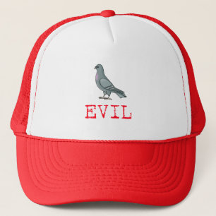 Casquette Pigeon mauvais