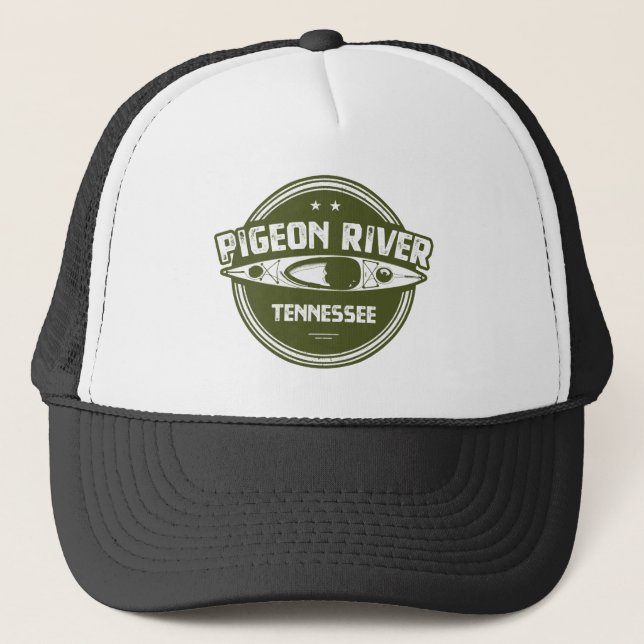 Casquette Pigeon River, Tennessee (Devant)