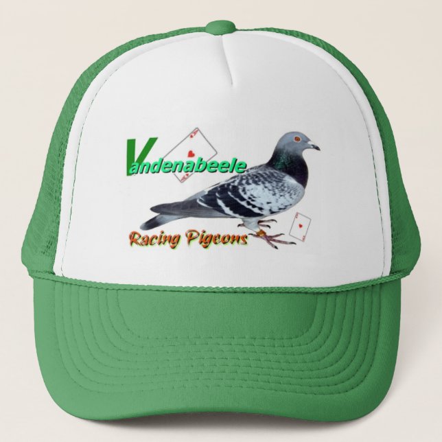 Casquette Pigeons d'emballage de Vandenabeele (Devant)