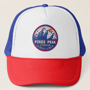 Casquette Pikes Peak Colorado Mountain Camping Randonnée