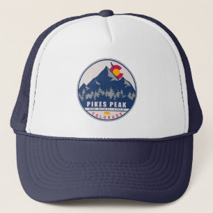 Casquette Pikes Peak Colorado Retro Sunset Souvenirs