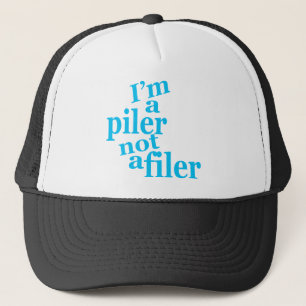 Casquette Pile Messy