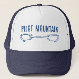 Casquette Pilot Mountain Caroline du Nord Escalade Tirette R