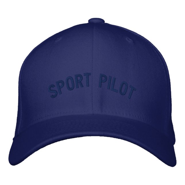 Casquette pilote (Devant)