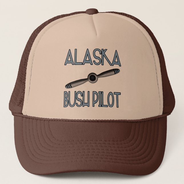 Casquette Pilote de l'Alaska Bush (Devant)