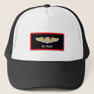 Casquette pilote de RC