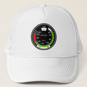 Casquette Pilote de vitesse aérienne passionné d'aviation