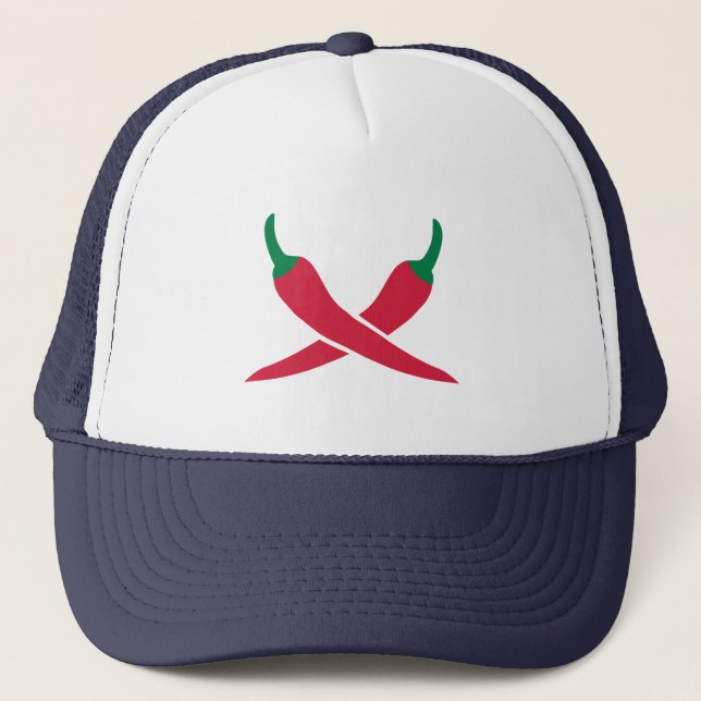Casquette Piment (Devant)