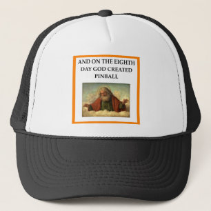CASQUETTE PINBALL
