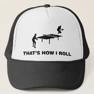 Casquette Ping-pong