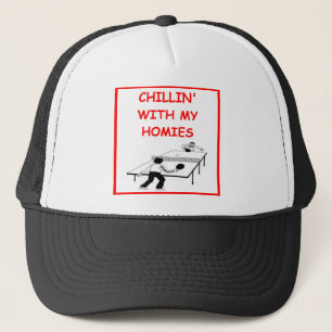 Casquette ping-pong