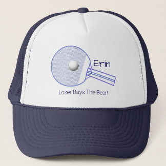 Casquette Ping Pong Amusant Table Tennis Ping Pong Baseball