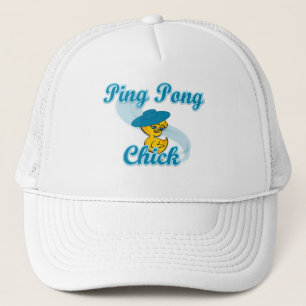 Casquette Ping Pong Chic #3