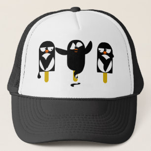 Casquette pingouin