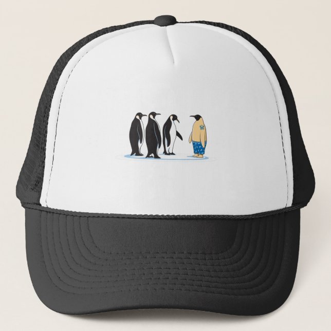 Casquette Pingouin (Devant)