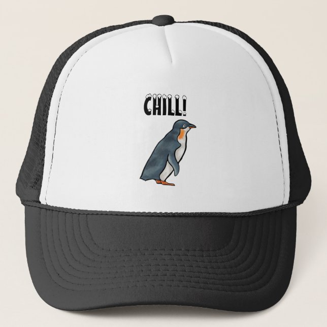 Casquette pingouin (Devant)