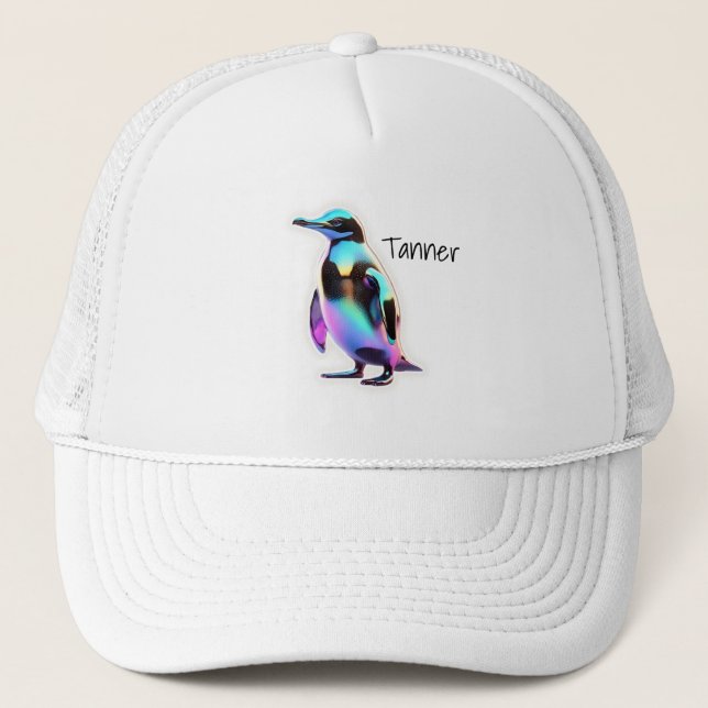 Casquette Pingouin (Devant)