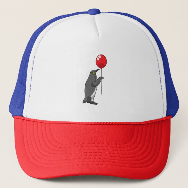 Casquette Pingouin avec ballon (Devant)
