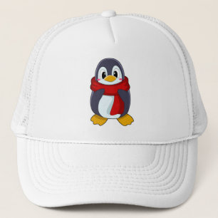 Casquette Pingouin avec Écharpe