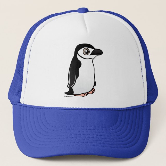 Casquette Pingouin de jugulaire (Devant)