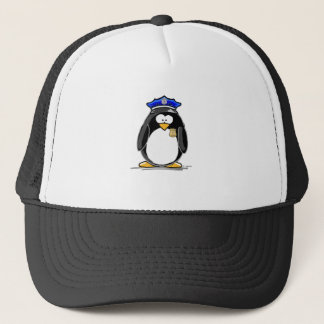 Casquette Pingouin de policier
