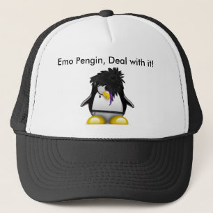 Casquette Pingouin d'Emo, Emo Pengin, affaire avec lui !
