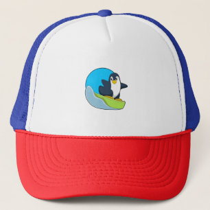 Casquette Pingouin en Snowboardeur avec Sonowboard.PNG