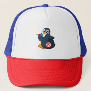 Casquette Pingouin fléchettes fléchettes