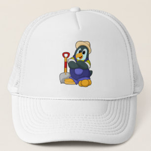 Casquette Pingouin paysan avec merle