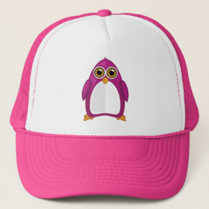 Casquette Pingouin violet