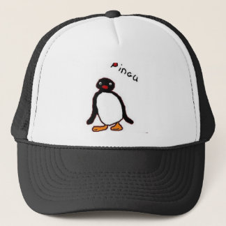 Casquette pingu