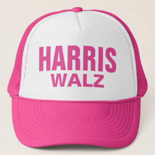 Casquette Pink Harris Walz