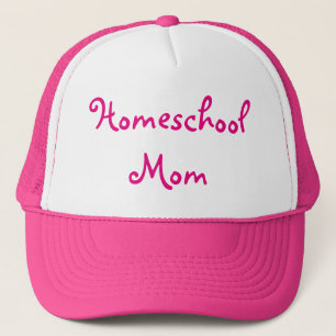 Casquette Pink Homeschool Maman