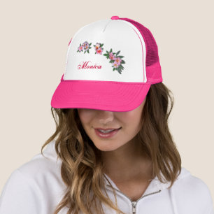Casquette Pink Plumeria