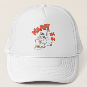 Casquette Pinky and the Brain   Pinky "Narf!"