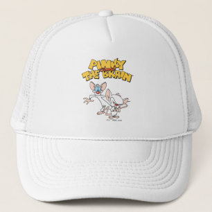 Casquette Pinky and the Brain   Show Logo