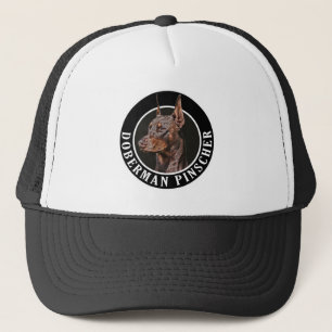 Casquette Pinscher 002 de dobermann