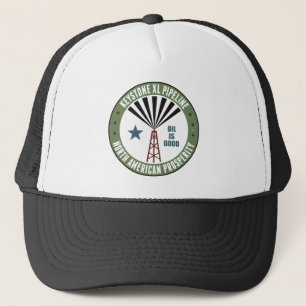 Casquette Pipeline Keystone XL