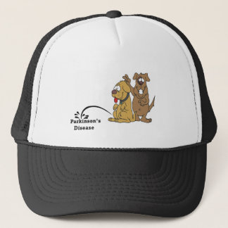Casquette Pipi sur le :maladie de Parkinson