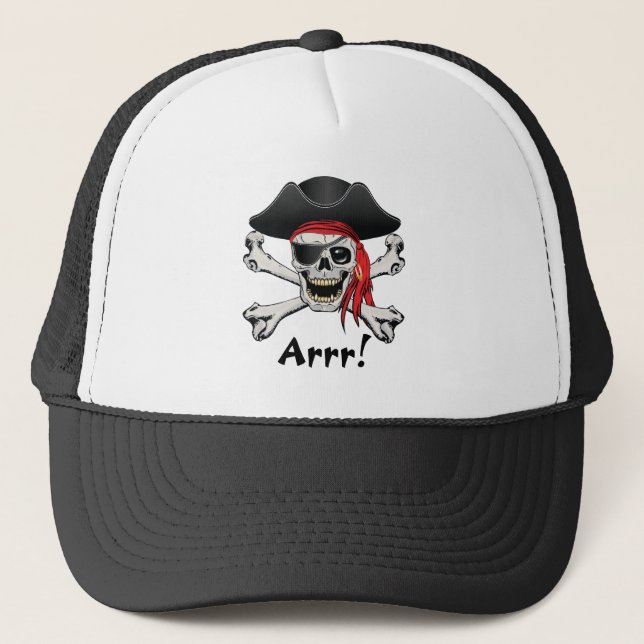 Casquette Pirate (Devant)