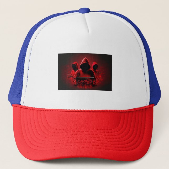 Casquette pirate (Devant)