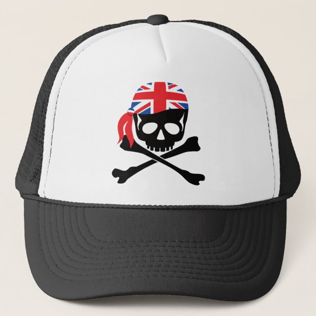 Casquette Pirate britannique (Devant)