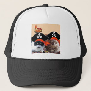 Casquette PIRATE CATS, Parlez comme un jour de pirates