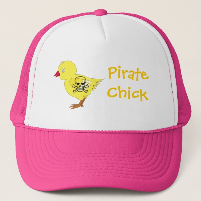 Casquette Pirate Chick (Devant)