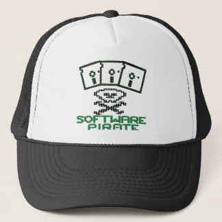 Casquette Pirate de logiciel